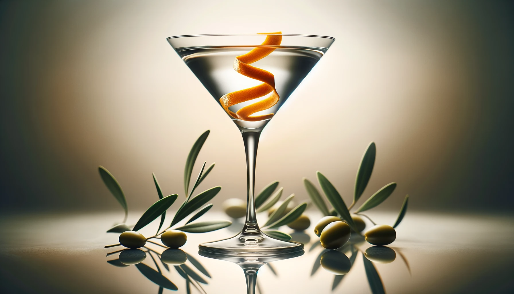 Liquid Gold in a Glass Olive Oil Cocktails